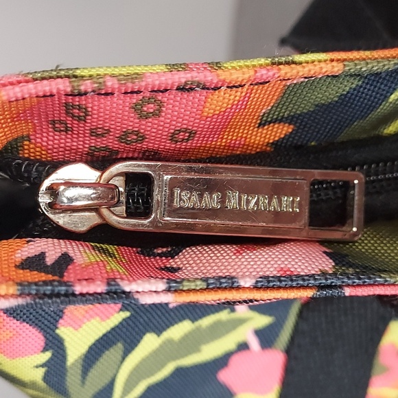 Isaac Mizrahi Floral Patterned Insulated Lunch Tote Cooler Bag - Picture 10 of 14